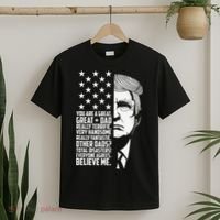 Funny Great Dad Donald Trump Father's Day Gift T-Shirt thumb 2