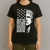 Funny Great Dad Donald Trump Father's Day Gift T-Shirt thumb 4