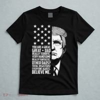 Funny Great Dad Donald Trump Father's Day Gift T-Shirt thumb 5