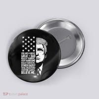 Funny Great Dad Donald Trump Father's Day Gift Button thumb 0
