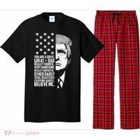 Funny Great Dad Donald Trump Father's Day Gift Pajama Set thumb 0