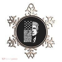 Funny Great Dad Donald Trump Father's Day Gift Ornament thumb 0