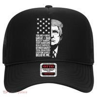 Funny Great Dad Donald Trump Father's Day Gift Hat thumb 0