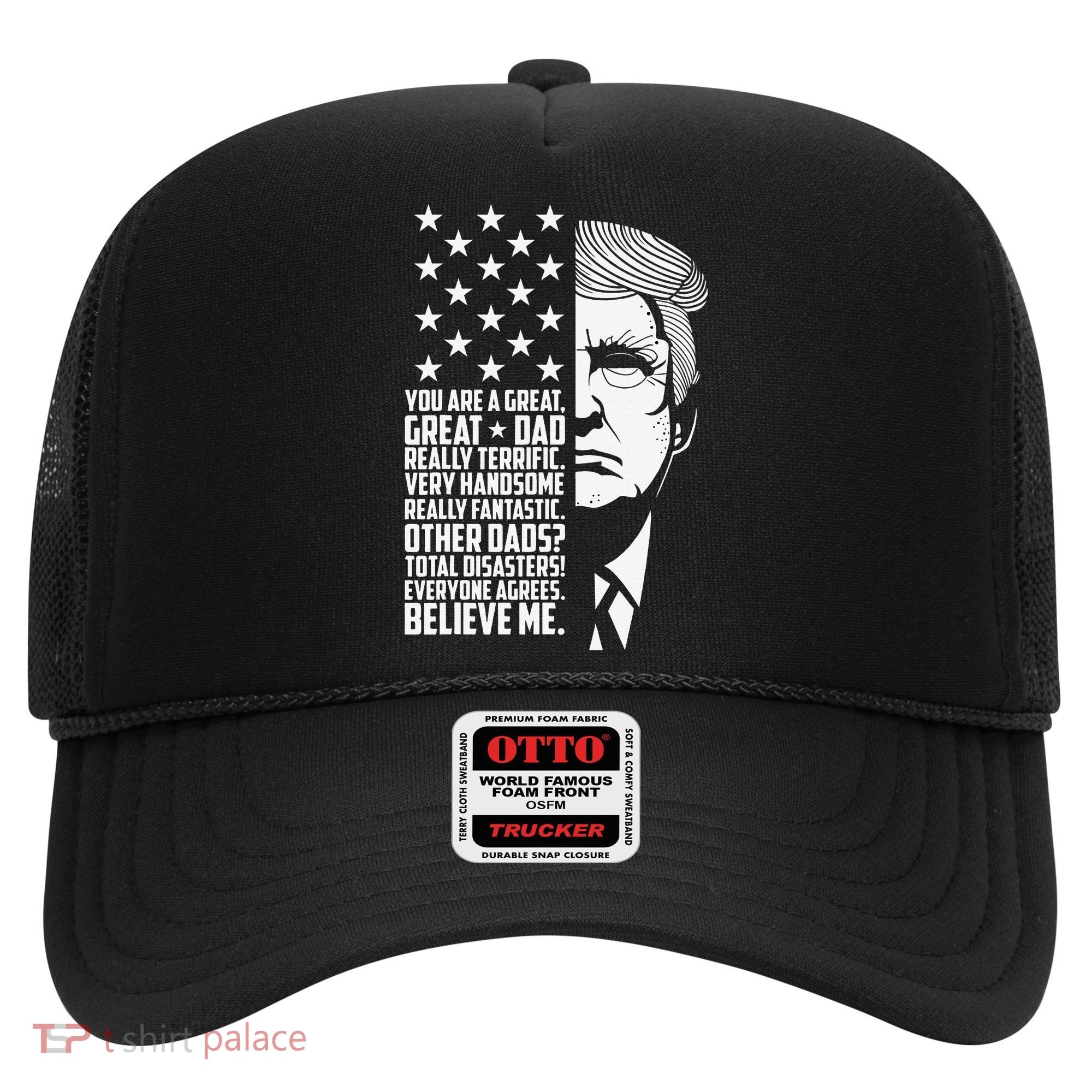 Funny Great Dad Donald Trump Father's Day Gift Hat