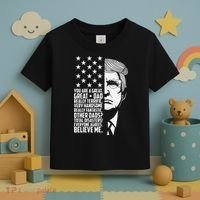 Funny Great Dad Donald Trump Father's Day Gift Toddler T-Shirt thumb 3