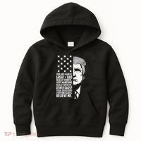 Funny Great Dad Donald Trump Father's Day Gift Kids Hoodie thumb 0
