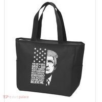 Funny Great Dad Donald Trump Father's Day Gift Tote Bag thumb 3