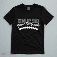Football Girlfriend Dibs On The Quarterback T-Shirt thumb 5