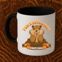 Funny Groundhog Day Phil Cute Ground Hog Punxsutawney Gift Coffee Mug thumb 2
