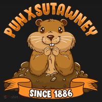 Funny Groundhog Day Phil Cute Ground Hog Punxsutawney Gift Ornament thumb 1