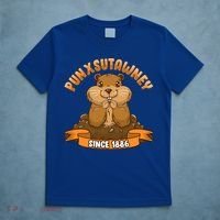 Funny Groundhog Day Phil Cute Ground Hog Punxsutawney Gift T-Shirt thumb 5
