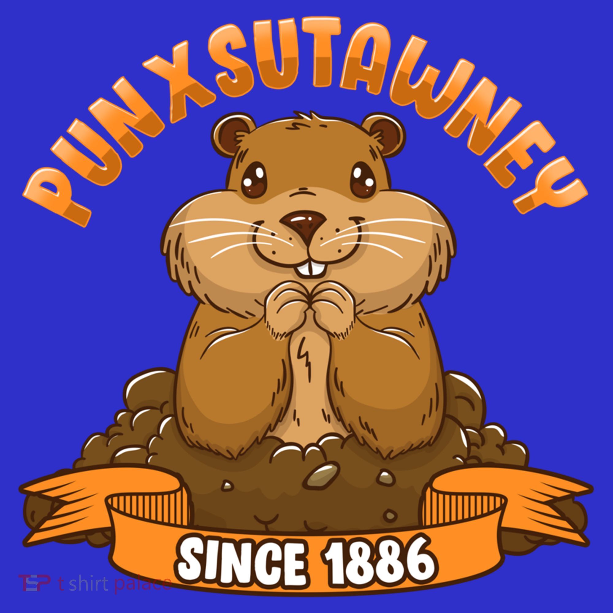 Funny Groundhog Day Phil Cute Ground Hog Punxsutawney Gift Baby Bodysuit