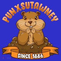 Funny Groundhog Day Phil Cute Ground Hog Punxsutawney Gift Tall Hoodie thumb 2