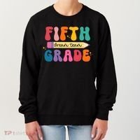 Fifth Grade Dreamteam 5th Grade Back To School Women's Sweatshirt thumb 0
