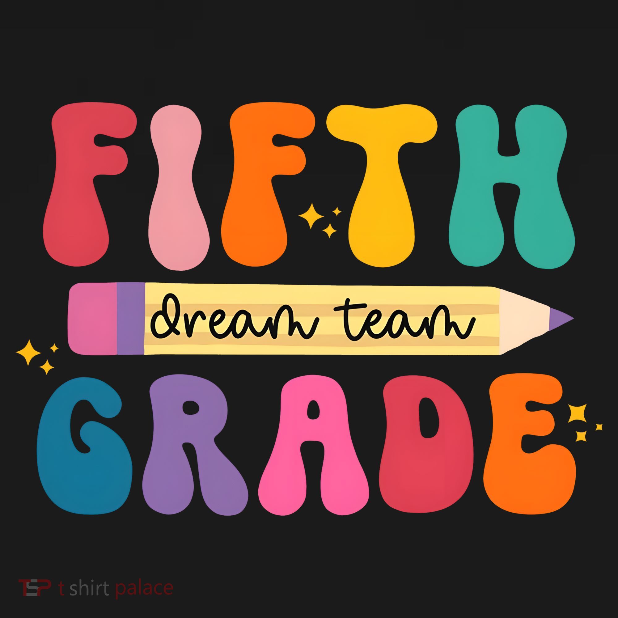 Fifth Grade Dreamteam 5th Grade Back To School Backpack
