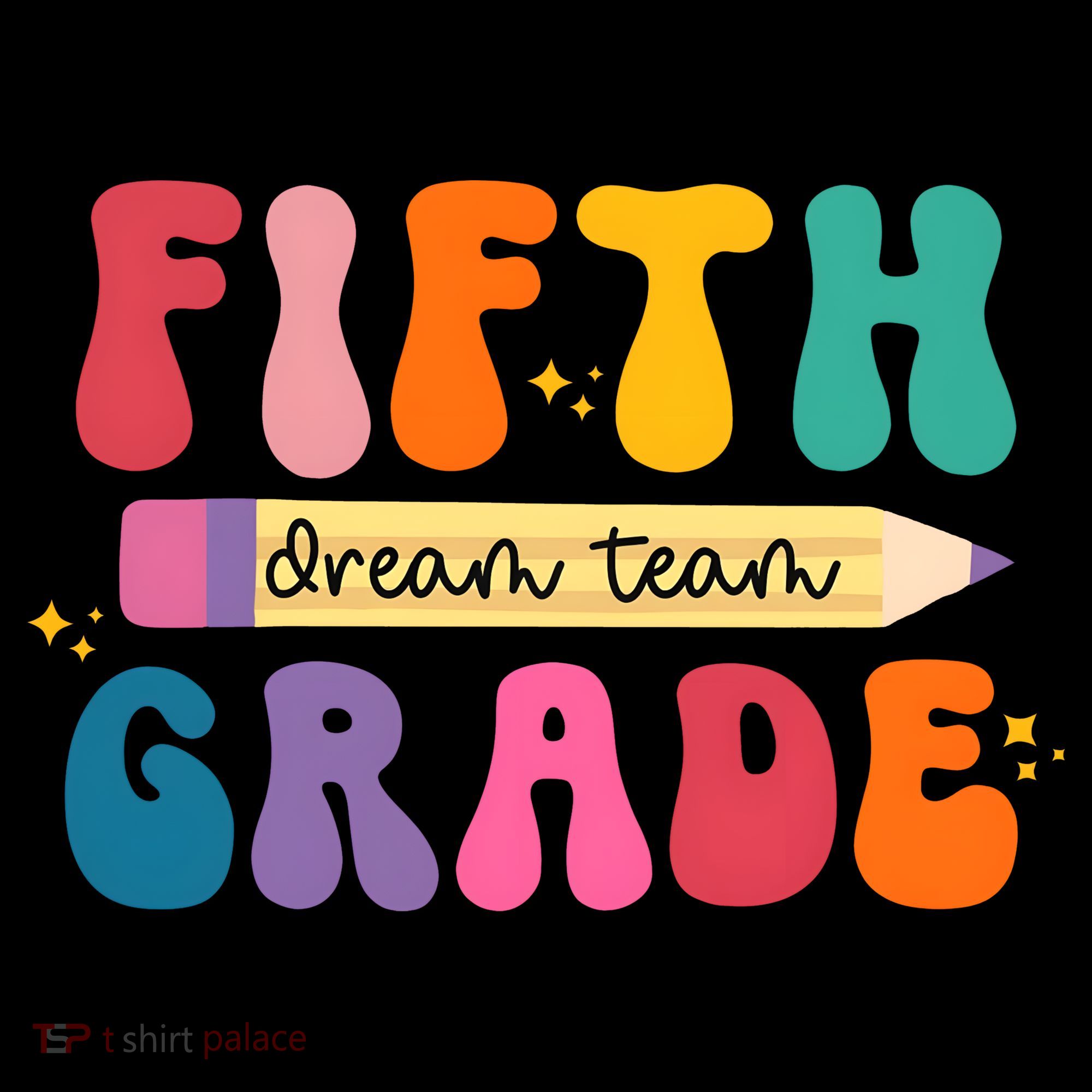 Fifth Grade Dreamteam 5th Grade Back To School Coaster