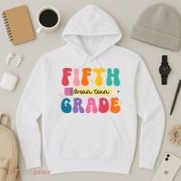 Fifth Grade Dreamteam 5th Grade Back To School Hoodie thumb 3