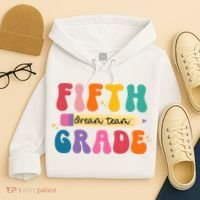 Fifth Grade Dreamteam 5th Grade Back To School Hoodie thumb 4