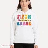 Fifth Grade Dreamteam 5th Grade Back To School Hoodie thumb 5