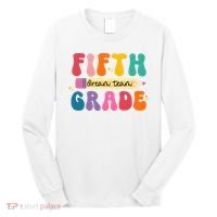Fifth Grade Dreamteam 5th Grade Back To School Long Sleeve Shirt thumb 0
