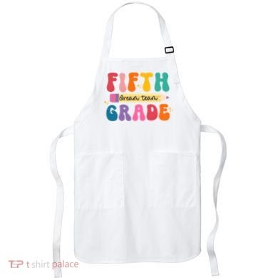 Fifth Grade Dreamteam 5th Grade Back To School Apron