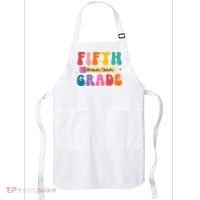 Fifth Grade Dreamteam 5th Grade Back To School Apron thumb 0