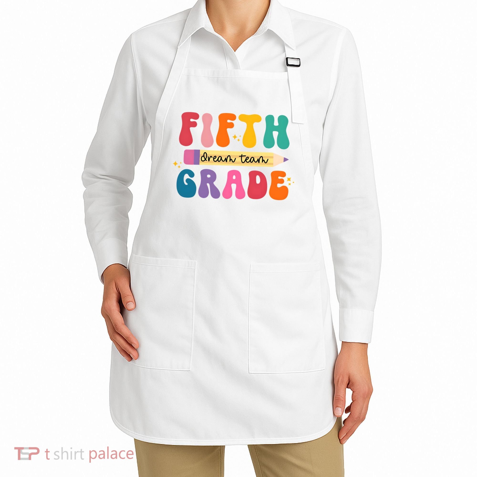 Fifth Grade Dreamteam 5th Grade Back To School Apron