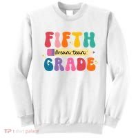 Fifth Grade Dreamteam 5th Grade Back To School Sweatshirt thumb 0