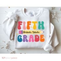 Fifth Grade Dreamteam 5th Grade Back To School Sweatshirt thumb 2