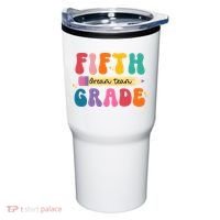 Fifth Grade Dreamteam 5th Grade Back To School Tumbler thumb 0