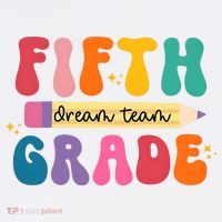 Fifth Grade Dreamteam 5th Grade Back To School Tumbler thumb 3