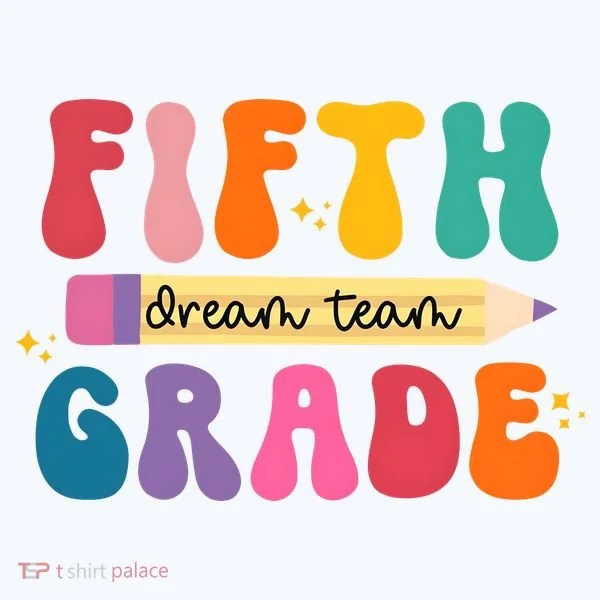 Fifth Grade Dreamteam 5th Grade Back To School Mousepad