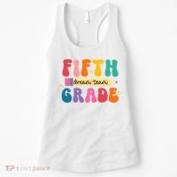 Fifth Grade Dreamteam 5th Grade Back To School Women's Tank Top thumb 0