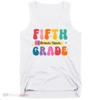 Fifth Grade Dreamteam 5th Grade Back To School Tank Top thumb 0