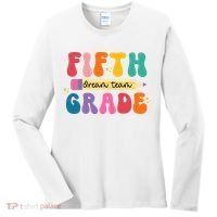 Fifth Grade Dreamteam 5th Grade Back To School Women's Long Sleeve Shirt thumb 0