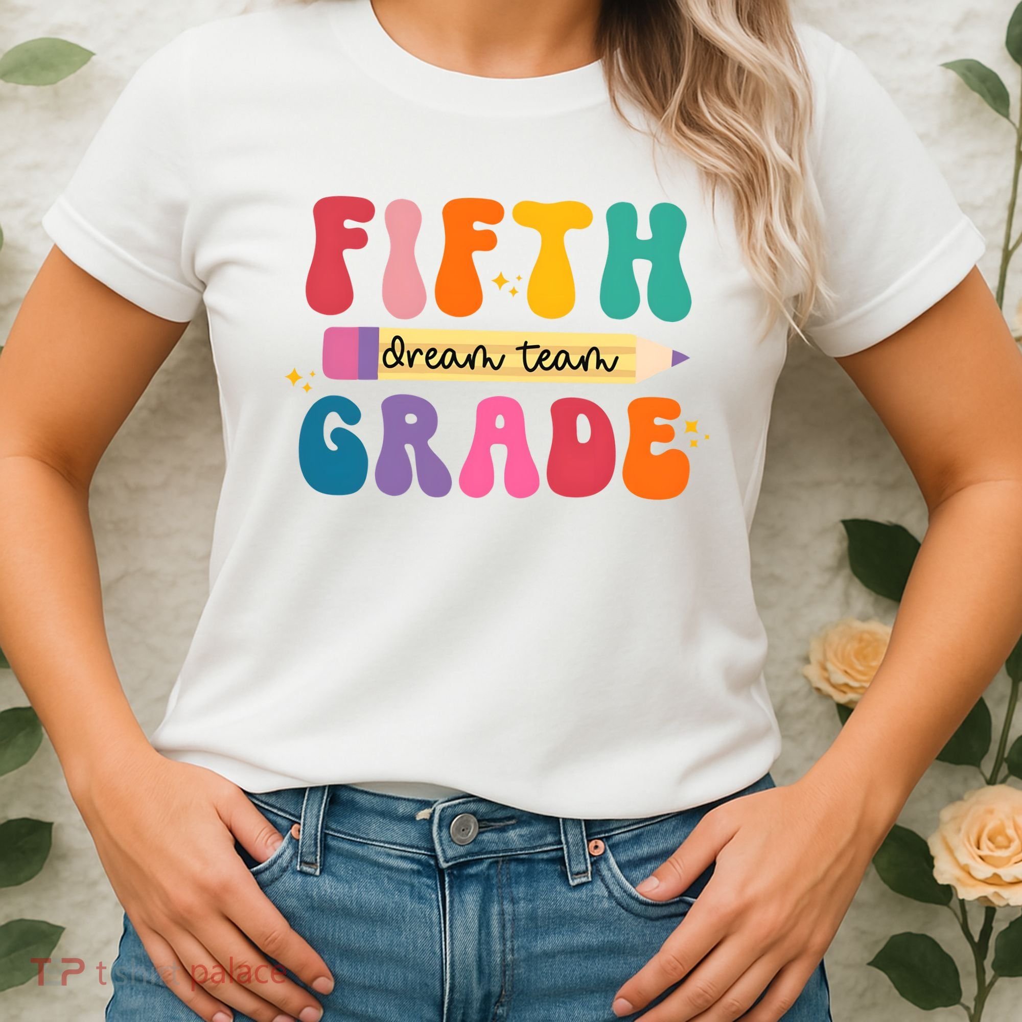 Fifth Grade Dreamteam 5th Grade Back To School Women's T-Shirt