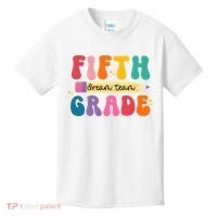 Fifth Grade Dreamteam 5th Grade Back To School Kids T-Shirt thumb 0