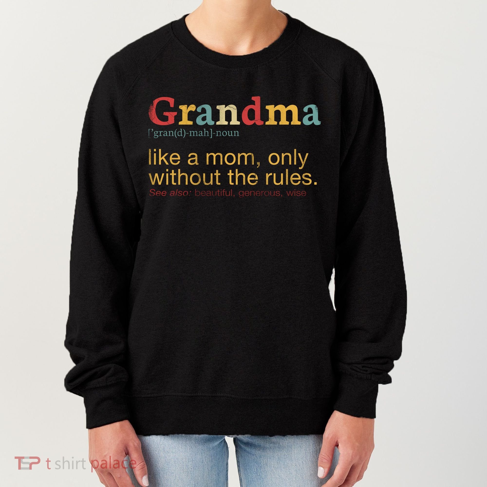 Funny Grandma Defination Women's Sweatshirt