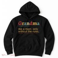 Funny Grandma Defination Hoodie thumb 0