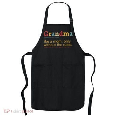 Funny Grandma Defination Apron