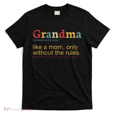 Funny Grandma Defination T-Shirt