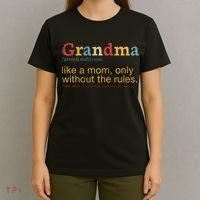 Funny Grandma Defination T-Shirt thumb 4