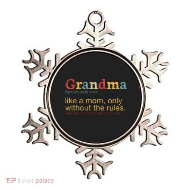 Funny Grandma Defination Ornament