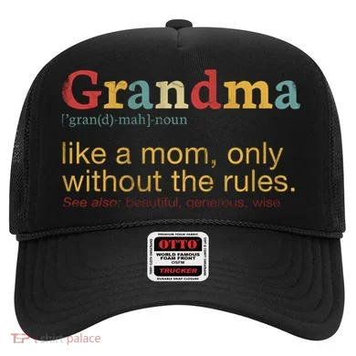 Funny Grandma Defination Hat