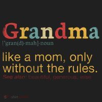 Funny Grandma Defination Hat thumb 2