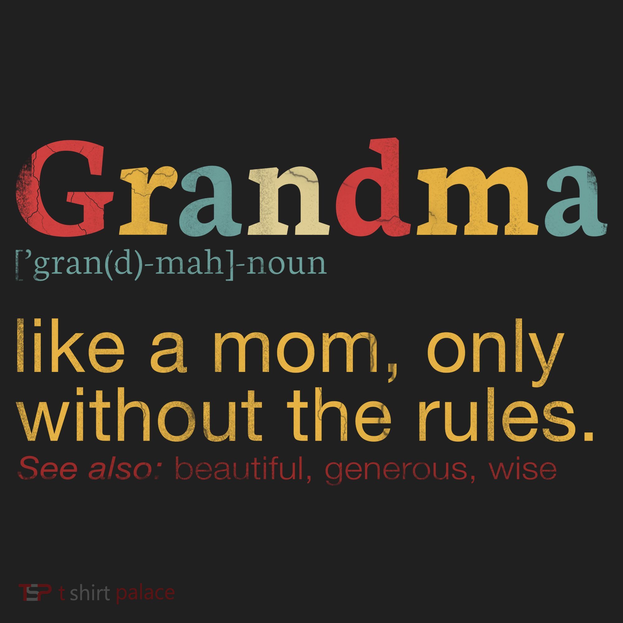 Funny Grandma Defination Hat