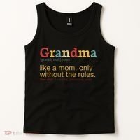 Funny Grandma Defination Tank Top thumb 2