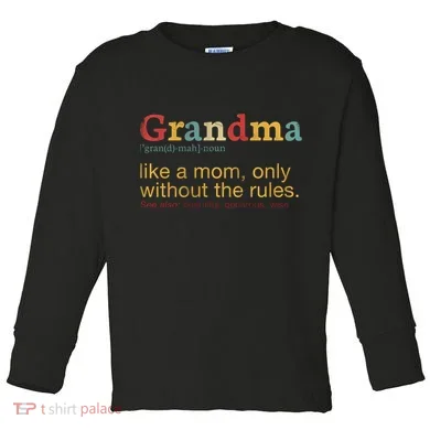 Toddler Long Sleeve