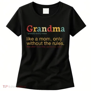 Funny Grandma Defination Women's T-Shirt