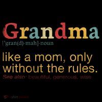 Funny Grandma Defination Kids Sweatshirt thumb 2